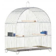 8042 - GAIOLA LONDRINA INTERMEDIARIA Nº5A ZINCADA