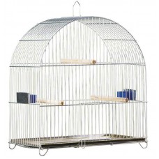 8041 - GAIOLA LONDRINA MALHA FINA Nº5 ZINCADA