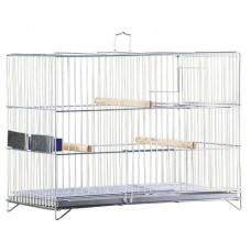 7566 - GAIOLA LONDRINA P/PERIQUITO N.29 ZINCADA