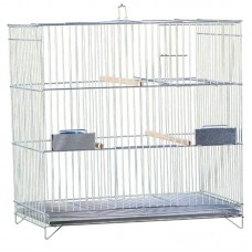 19756 - VIVEIRO CALOPSITA QUADRADO 075 ZINCADO