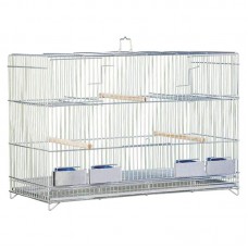 19759 - GAIOLA PERIQUITO GRANDE 029B ZINCADO