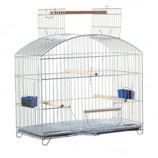 19754 - GAIOLA CALOPSITA TRIPLEX 40A ZINCADO