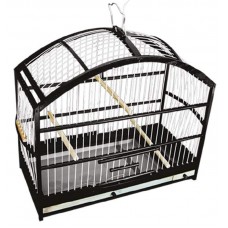 10100 - GAIOLA ROSSA COLEIRA PRETA