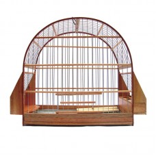 8201 - GAIOLA ARCO PLASTICO COXO LAT SABIA/PAS.PRETO