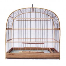 38000 - GAIOLA ARCO MADEIRA PIXARRO C/ARAME