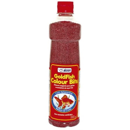 ALCON GOLDFISH COLOUR BITS 220G