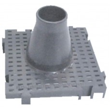 902 - PLACA C/ REDUTOR 9X9  AQUARIUM SYSTEM 