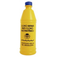 3225 - ANTI CLORO MANIA DE PEIXE 500ML