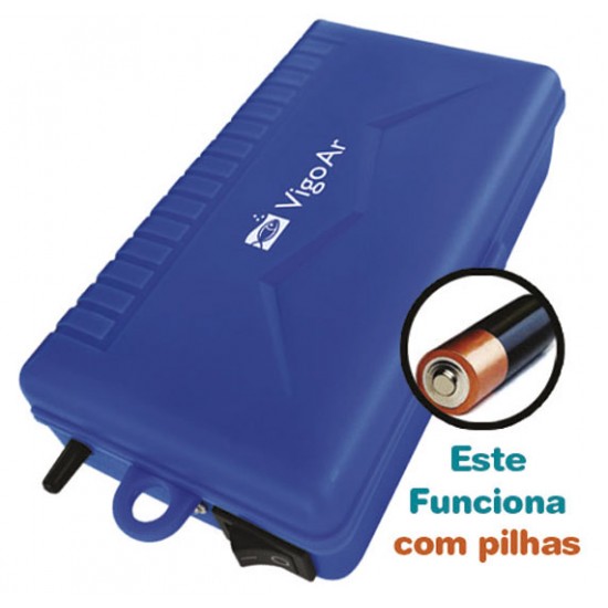 COMPRESSOR A PILHA VIGO AR