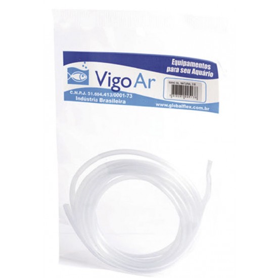 MANGUEIRA SILICONE NATURAL  3M VIGO AR
