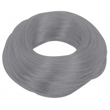 27851 - MANGUEIRA SILICONE NATURAL 4MM 100M  VIGO AR