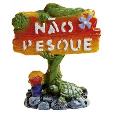 12759 - ENFEITE RESINA NAO PESQUE