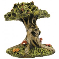 753 - ENFEITE RESINA ARVORE ENCANTADA MINI