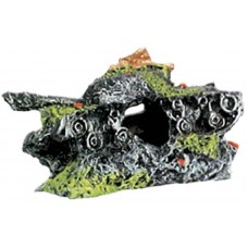 6117 - ENFEITE RESINA TANQUE DE GUERRA (1067)