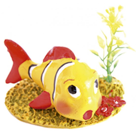 ENFEITE RESINA PEIXE MEDIO