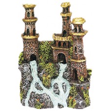 6103 - ENFEITE RESINA CASTELO 3 AGUA (1014)