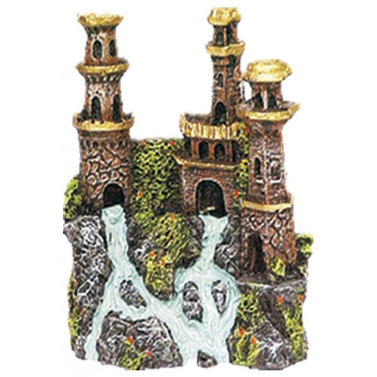 ENFEITE RESINA CASTELO 3 AGUA (1014)