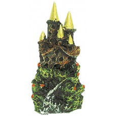 6069 - ENFEITE RESINA CASTELO MONTANHA