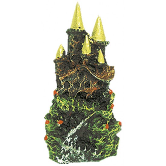 ENFEITE RESINA CASTELO MONTANHA