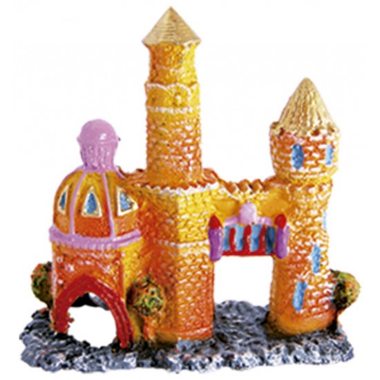 ENFEITE RESINA CASTELO ARABE