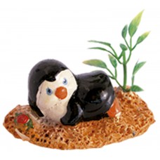 12737 - ENFEITE RESINA PINGUIM MINI