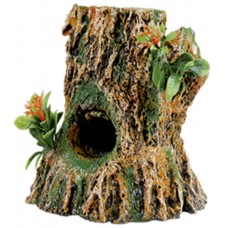 12744 - ENFEITE RESINA TRONCO LOTUS