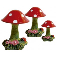 12749 - KIT ENFEITE COGUMELO C/3 PCS