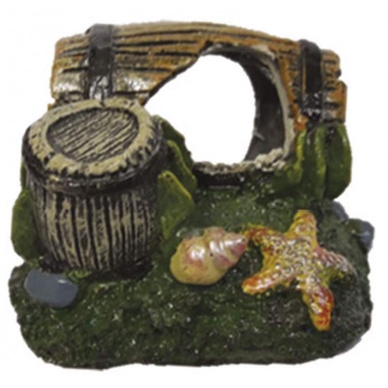 ENFEITE RESINA BARRIL PEQUENO