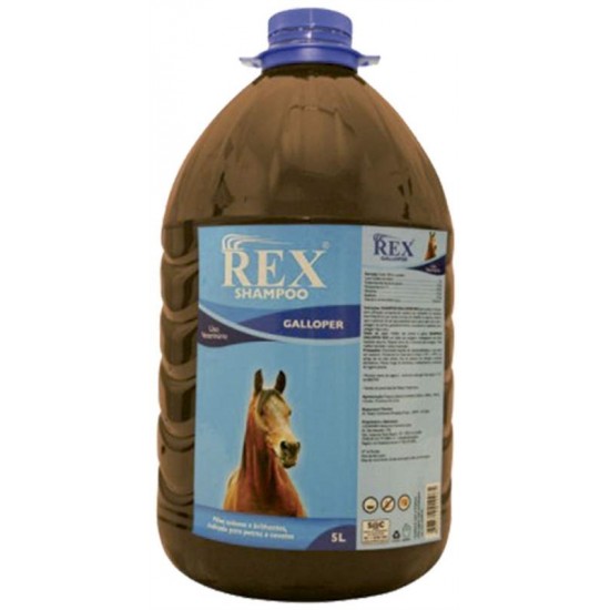 SHAMPOO REX GALLOPER 5L 