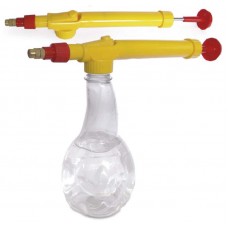 17600 - BORRIFADOR PARA GARRAFA PET FLOWERS