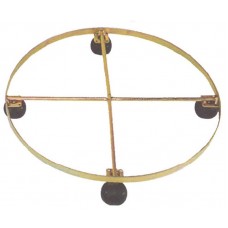 2347 - CARRINHO P/ VASOS 04 27 CM (DOURADO)