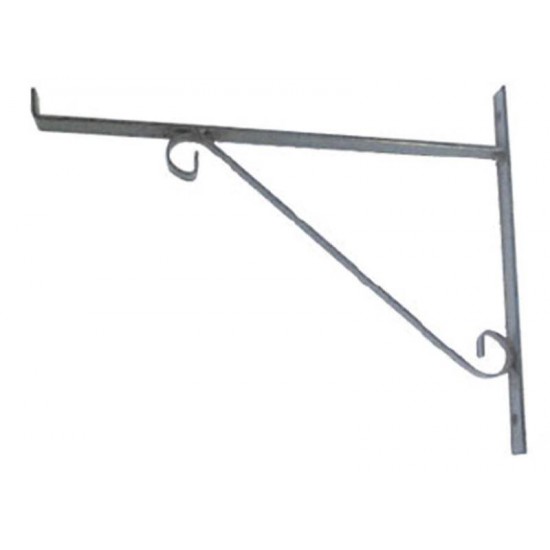 SUPORTE P/JARDINEIRA PRETO 1 15CM C/2