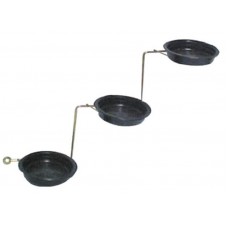 249 - VIOLETEIRA PAREDE ESCADINHA C/3 LUGARES