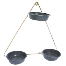 248 - VIOLETEIRA PAREDE TRIANGULO C/3 LUGARES