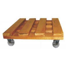 33578 - SUP. RAST. QUAD. RODA SILICONE 25 CM 