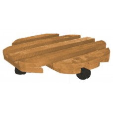 33575 - SUP RASTEIRO REDONDO RODA PLASTICA 25CM 