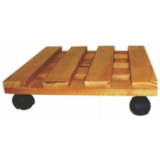 33572 - SUP RASTEIRO QUADRADO RODA PLASTICA 25CM 