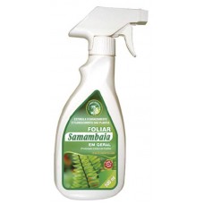 33535 - PRONTO USO MATO VERDE FOLIAR SAMAMB.490ML 