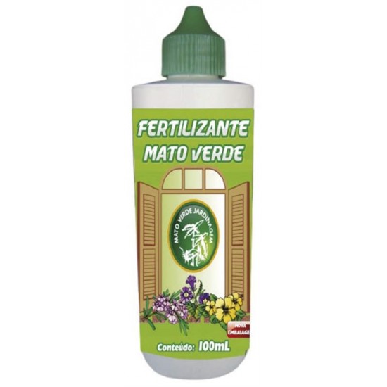 FERTILIZANTE MATO VERDE 100 ML