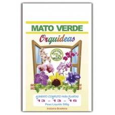 33514 - ORQUIDEAS 13-13-15 500G MATO VERDE