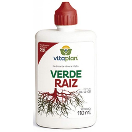VERDE RAIZ 140 ML VITAPLAN UNICA