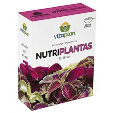 24633 - NUTRIPLANTAS 15-15-20  500G