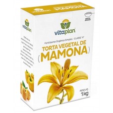 10553 - FERT. TORTA MAMONA 1 KG CX UNICA VITAPLAN