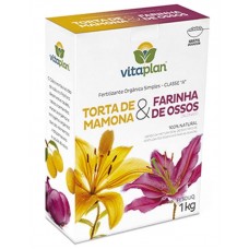 10554 - FERT. TORTA MAMONA+FARINHA 1KG VITAPLAN 