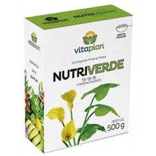10574 - FERT. NUTRIVERDE 500 GRS VITAPLAN UNICA