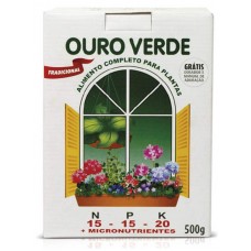 13223 - SEMPRE VERDE ADUBO 15-15-20 500G
