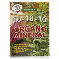 13222 - SEMPRE VERDE 10-10-10 CX ORGANO MINERAL 1KG