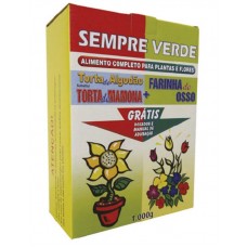 4016 - SEMPRE VERDE MISTO (TORTA+FARIN) 1KG (2734)