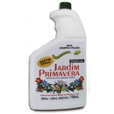 2287 - REFIL JARDIM PRIMAVERA LARGATA/PULGAO 750ML