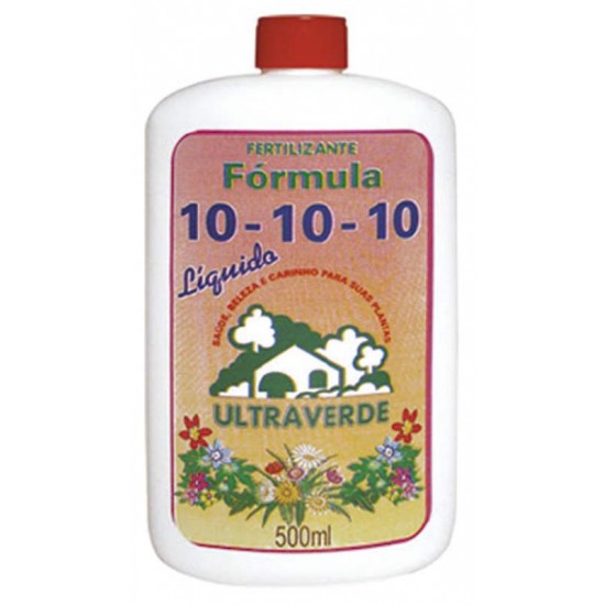 FERTILIZANTE LIQUIDO (SV) 10-10-10 500ML